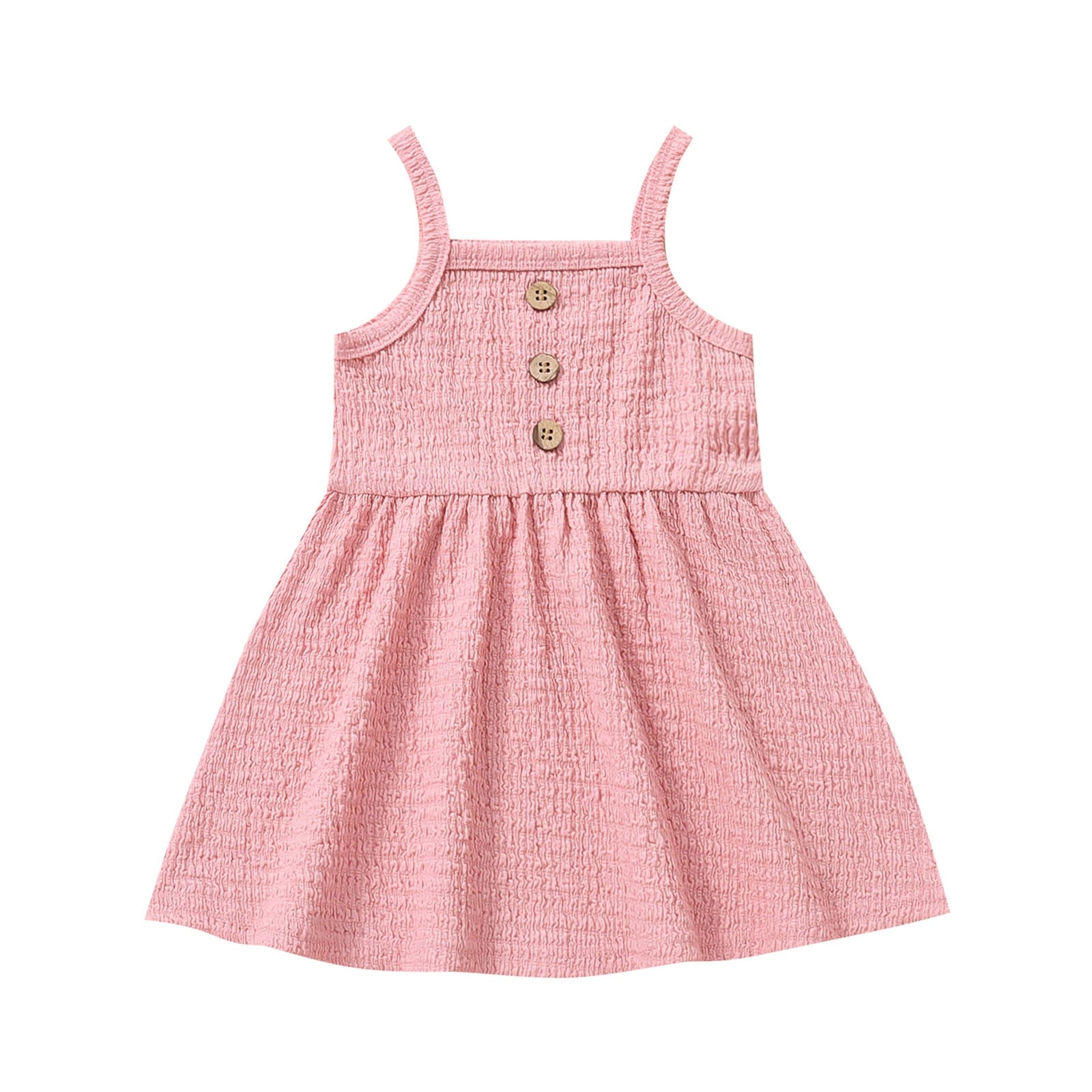 Cute and Breathable Baby Girl Dresses for Summer