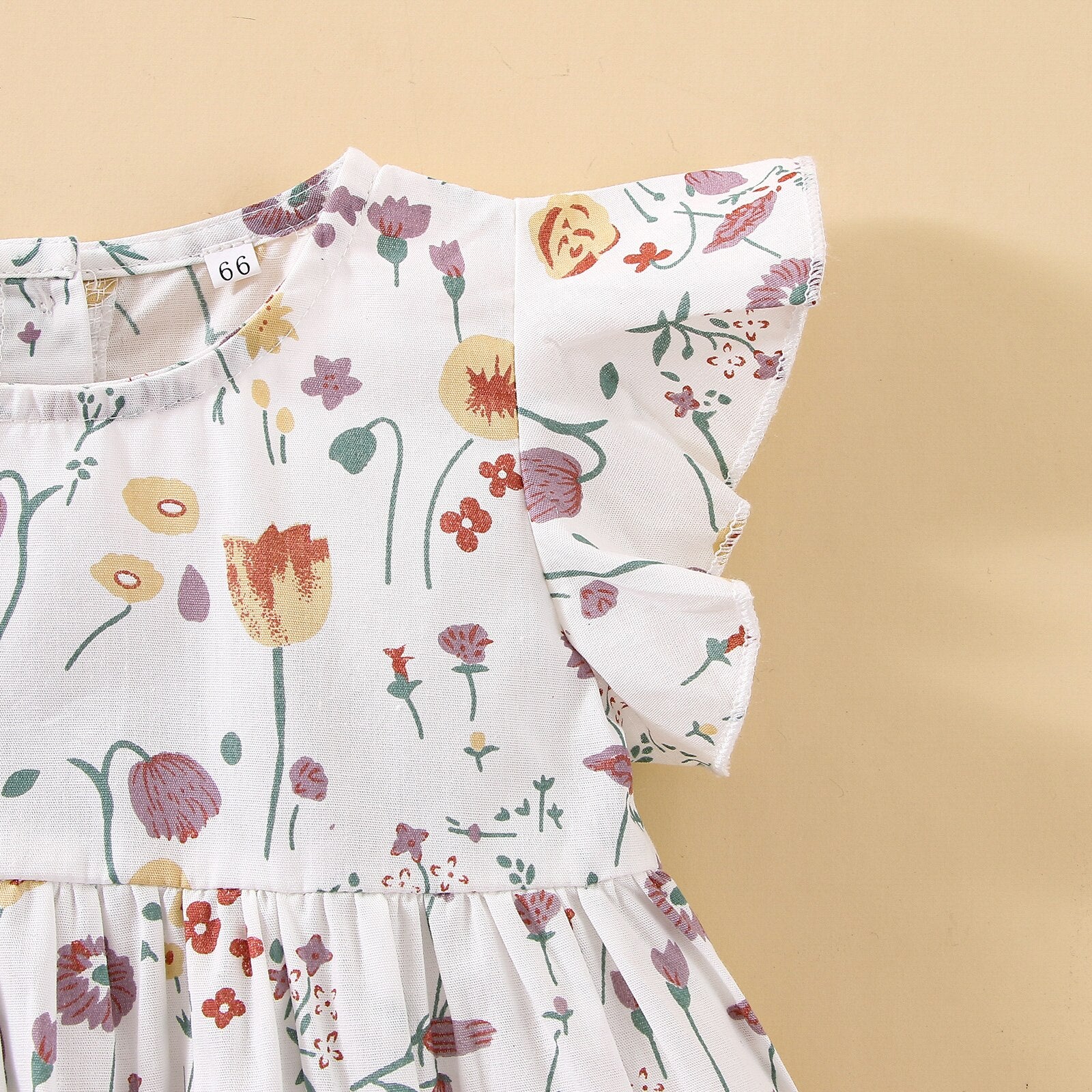 Adorable Summer Dress for Little Girls