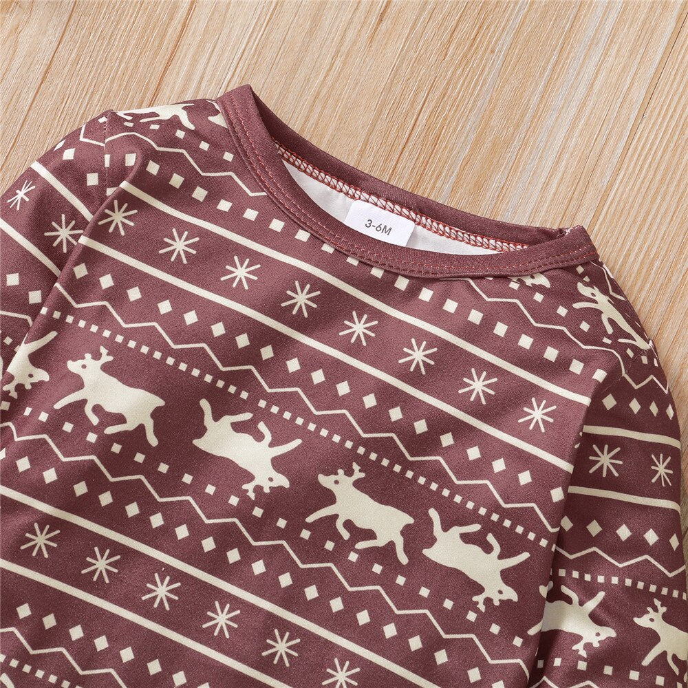 New Year's Baby Costume Set