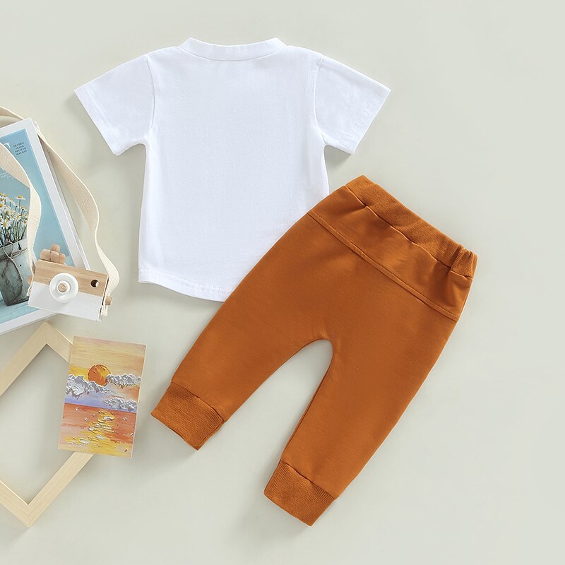 Stylish and Comfortable Summer Clothing Sets for Newborn Baby Boys