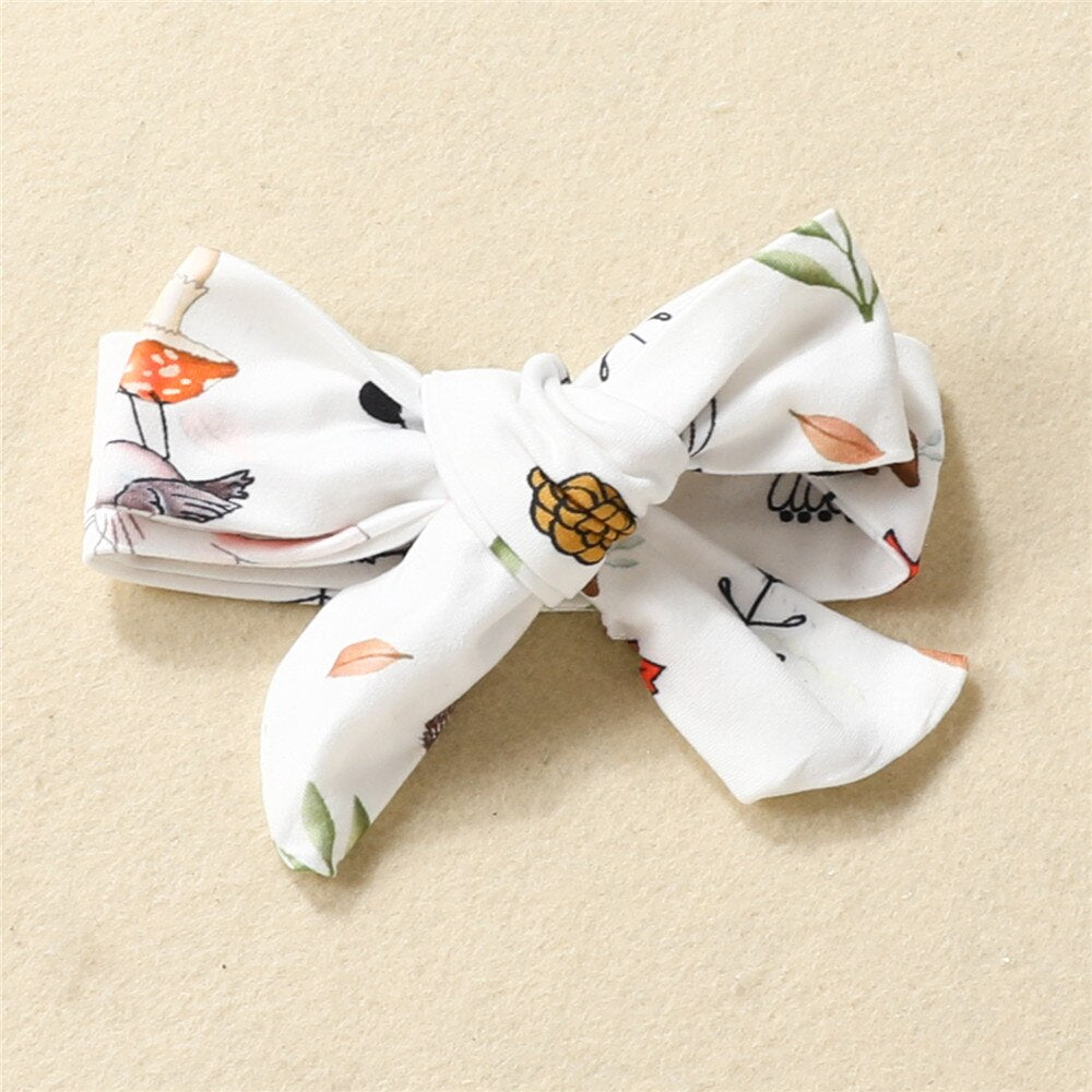 Adorable 3pcs Infant Baby Clothes Set with Animals Bodysuit and Mesh Skirt for Toddler Girls