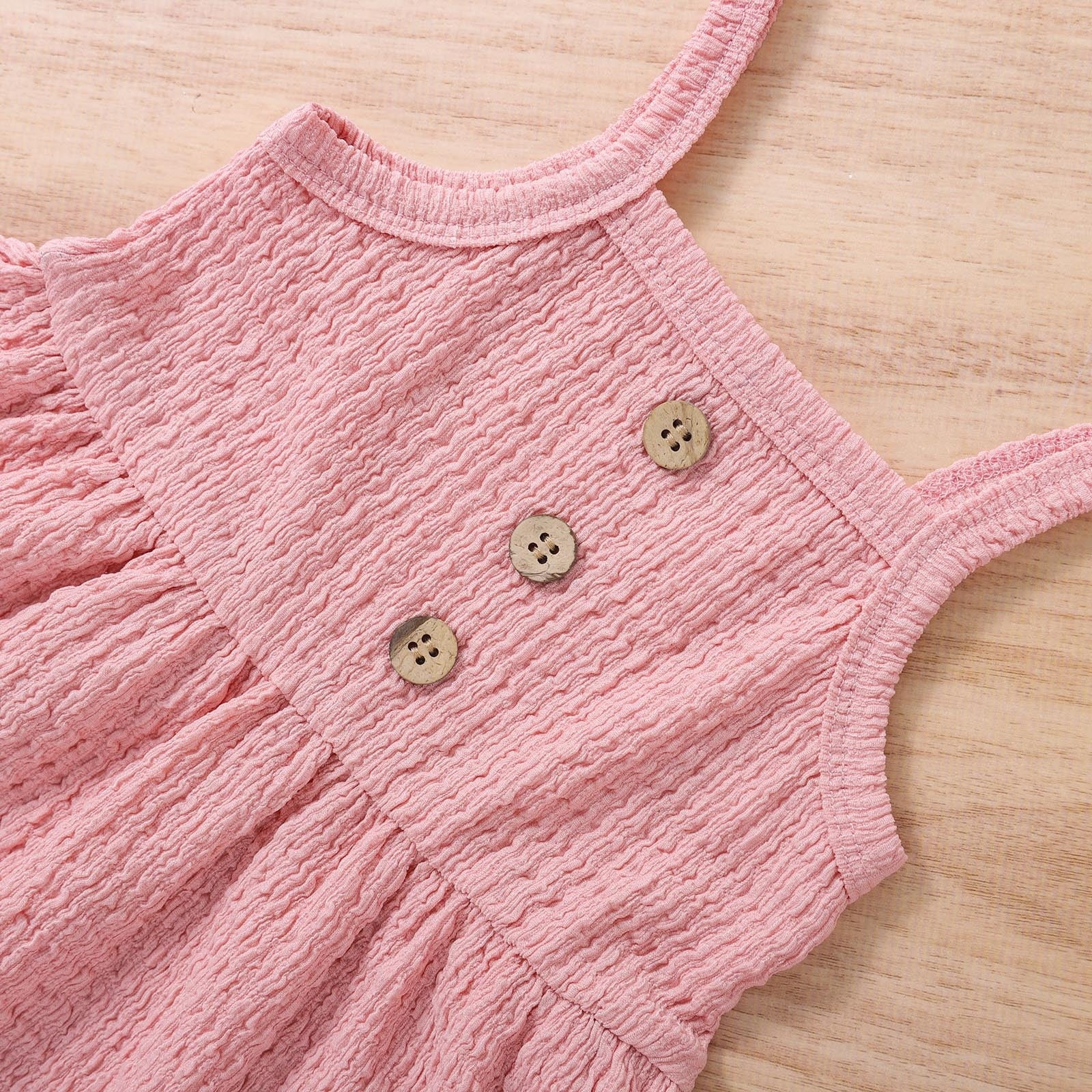 Cute and Breathable Baby Girl Dresses for Summer