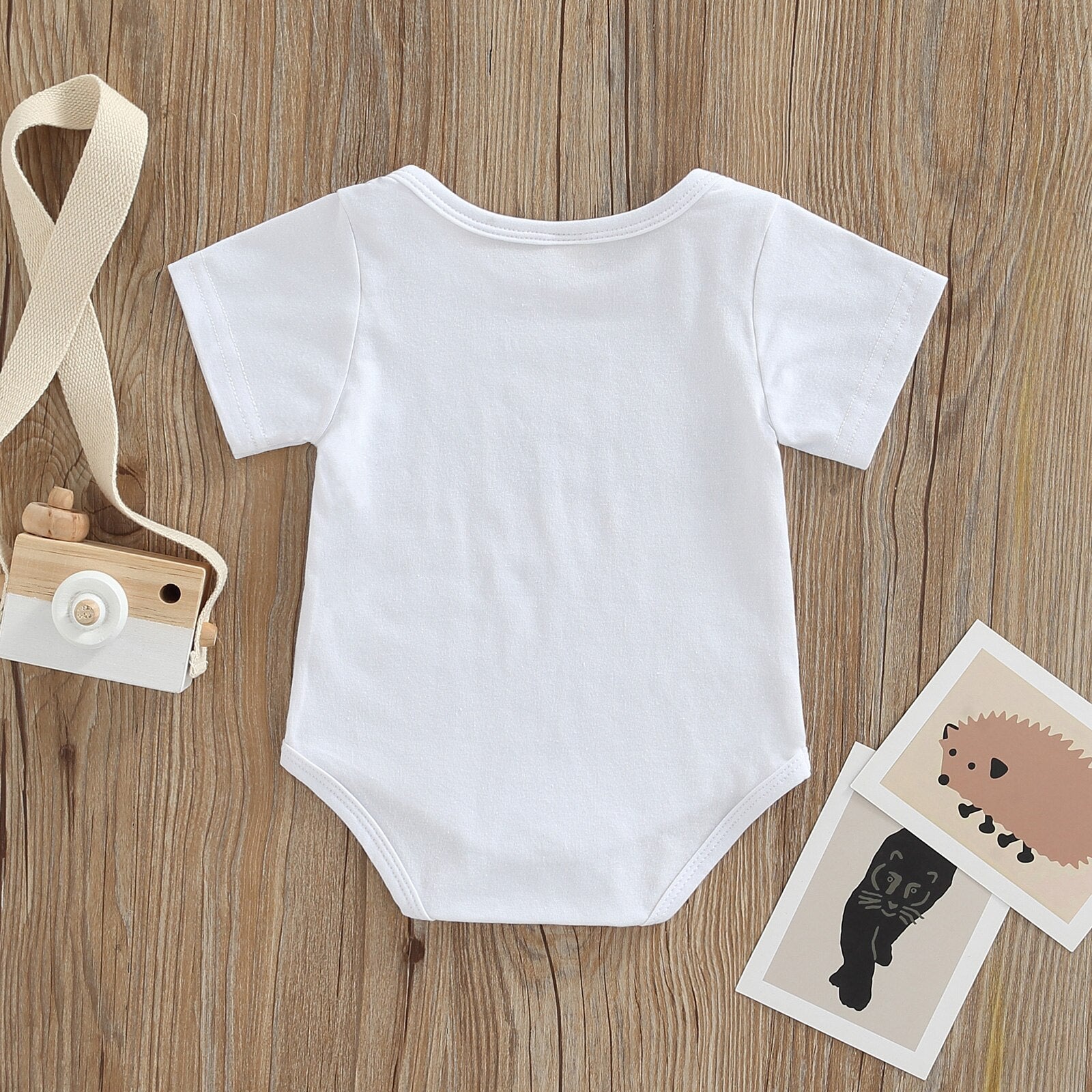 Infant Short Sleeve BABY GIRL BOY Jumpsuit for Summer