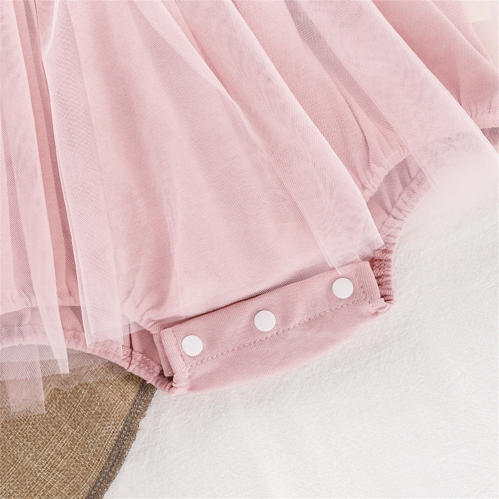 Lace Girls Dress for Newborn Baby Girls - Perfect for Christening and Birthday Parties