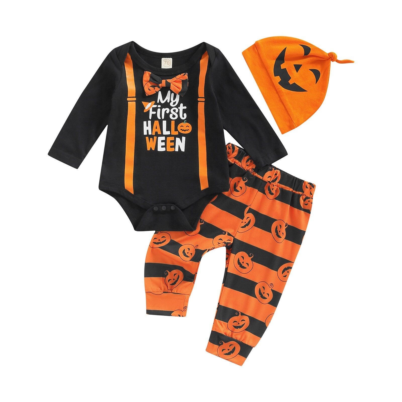 Adorable Halloween Newborn Baby Clothing Set