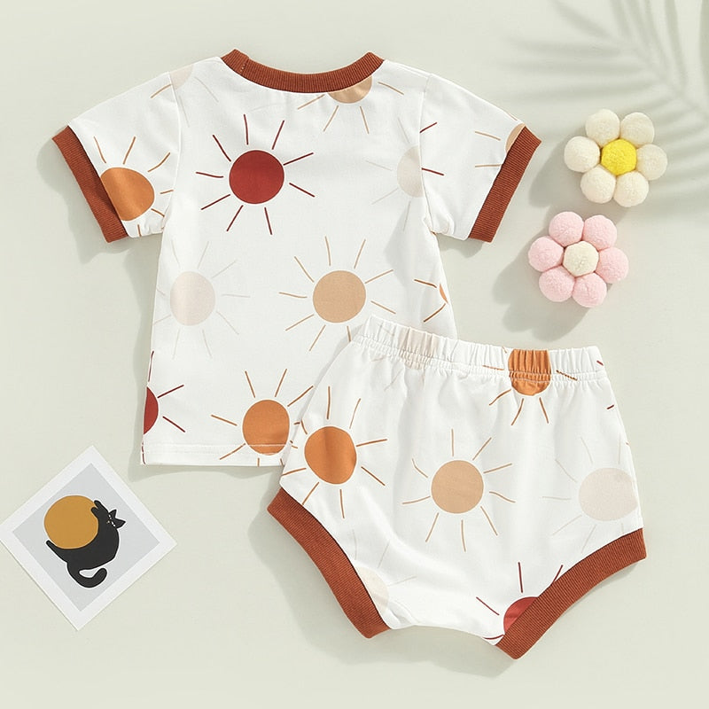 Cute and Casual Summer Outfits for Toddlers and Newborns