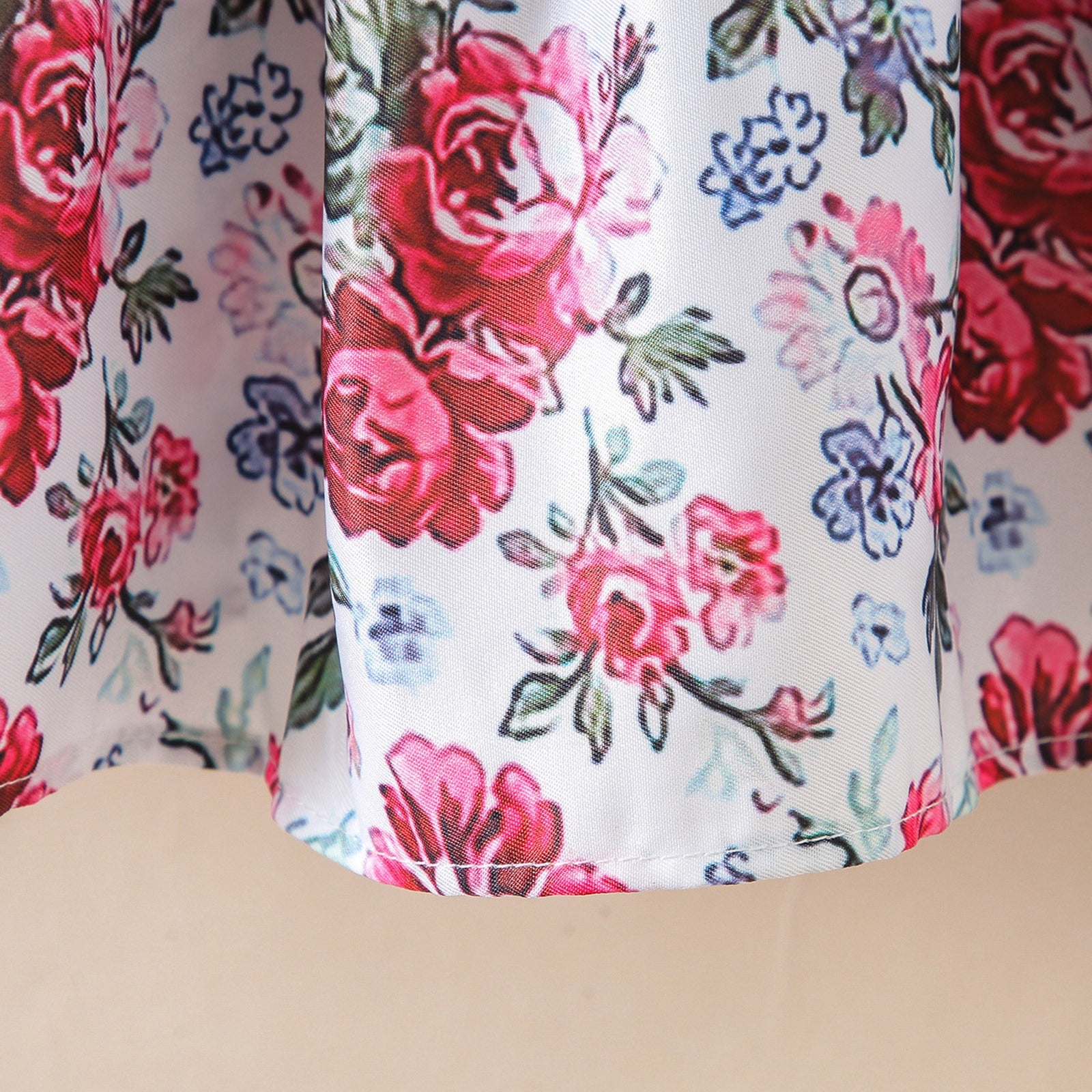 Adorable Toddler Baby Girl Princess Dress: Sleeveless Cartoon Flower Rabbit Print Summer Dress