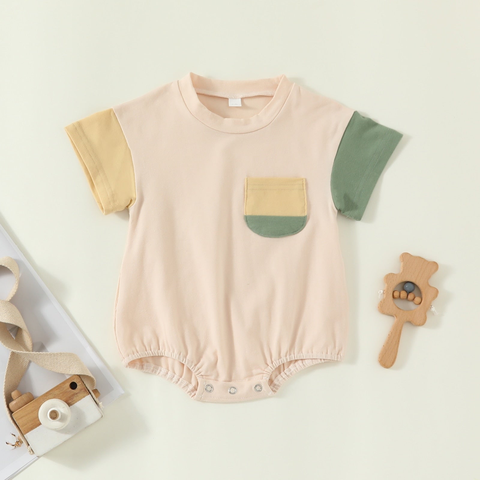 Summer Rompers for Newborn Boys and Girls