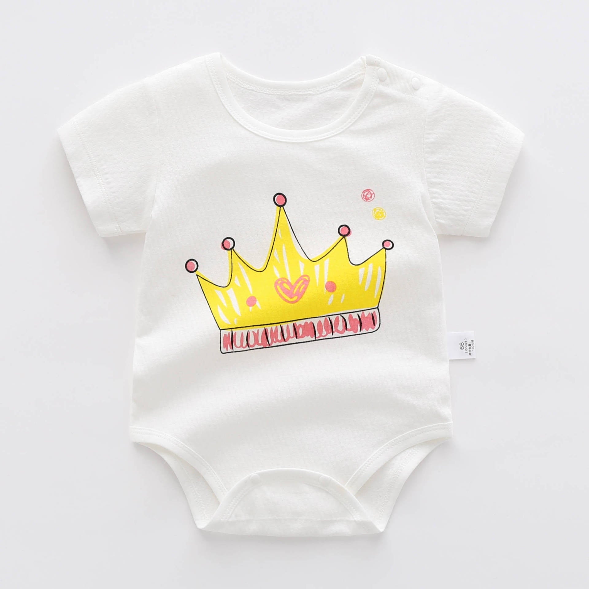 Adorable Summer Baby Boys Bodysuits