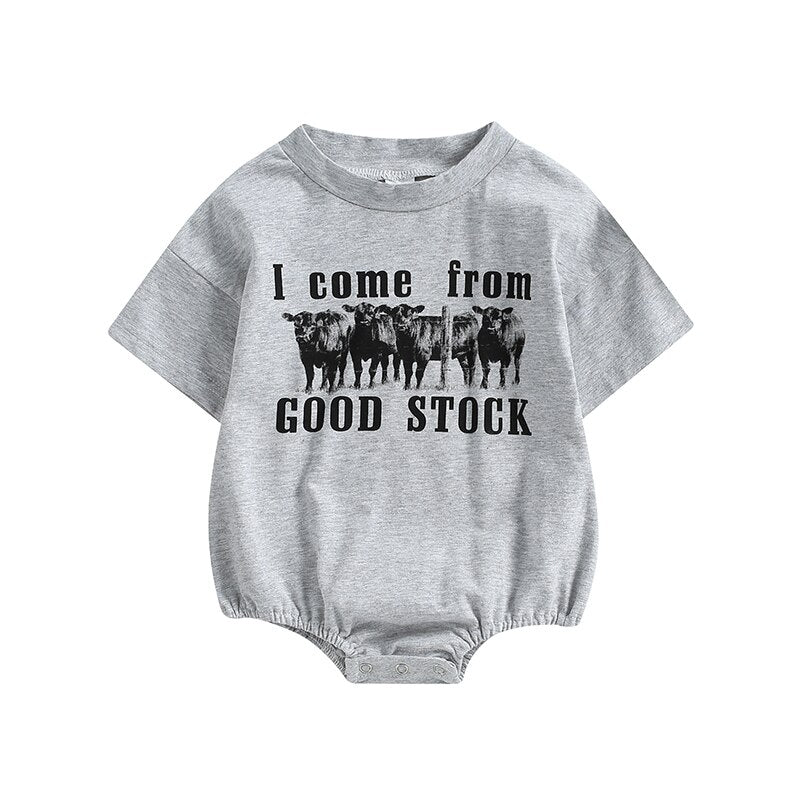 Style Baby Boys Cute Romper