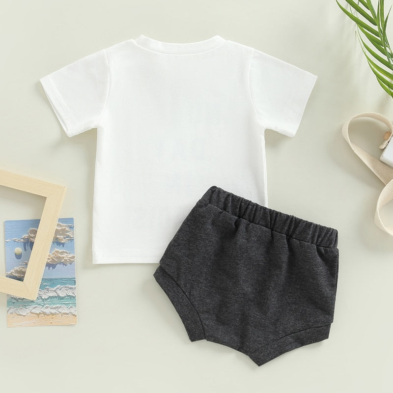 Stylish Infant Baby Boys Summer Casual Clothes