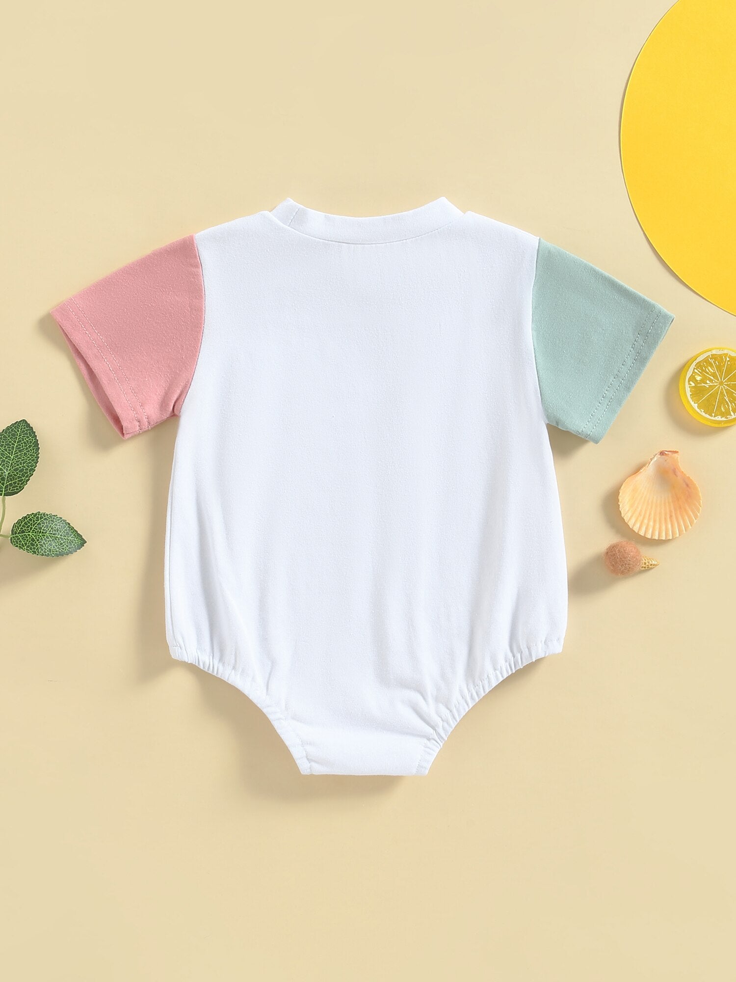 Summer Rainbow Romper for Girls and Boys