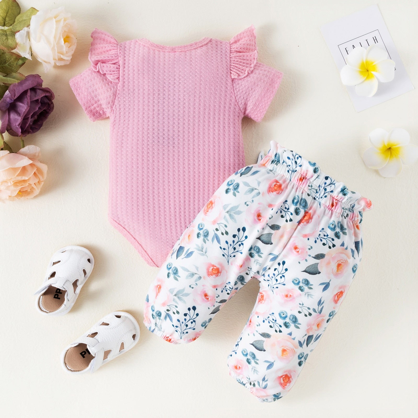 Adorable Infant Baby Girls Clothes Sets for Summer Days