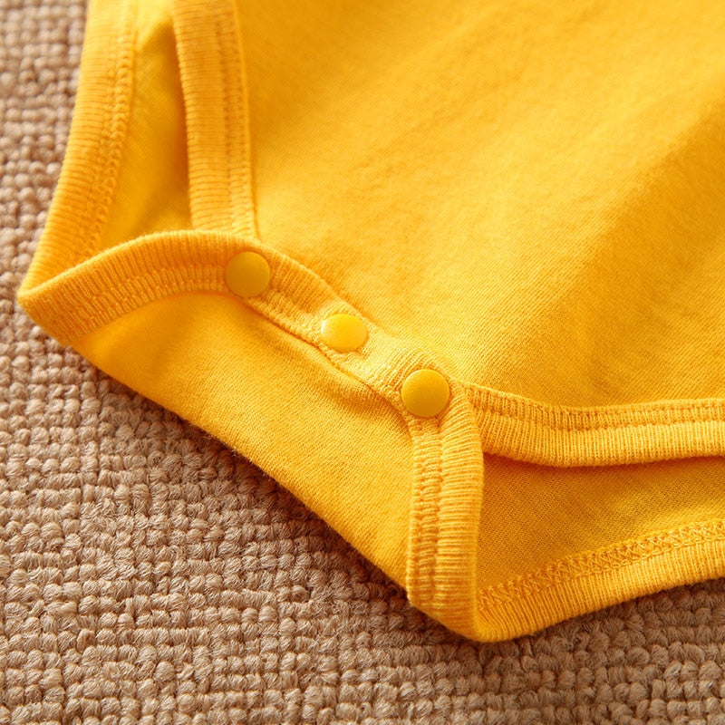 Adorable Dinosaur Printed Summer Outfits for Newborn Boys