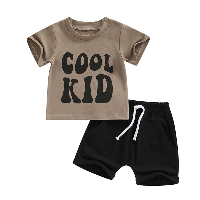Stylish Summer Toddler Boys Clothes Sets for Casual Outings
