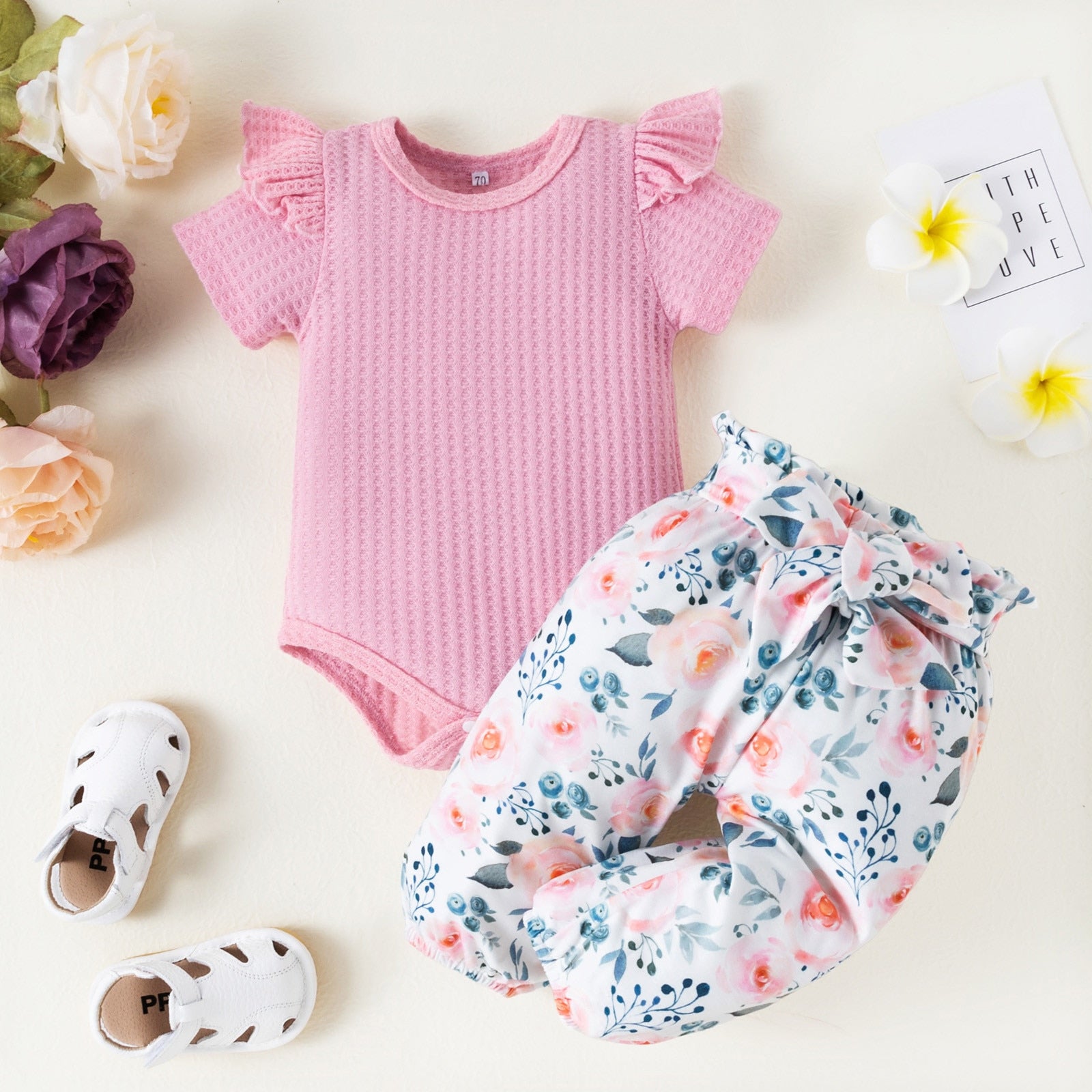 Adorable Infant Baby Girls Clothes Sets for Summer Days
