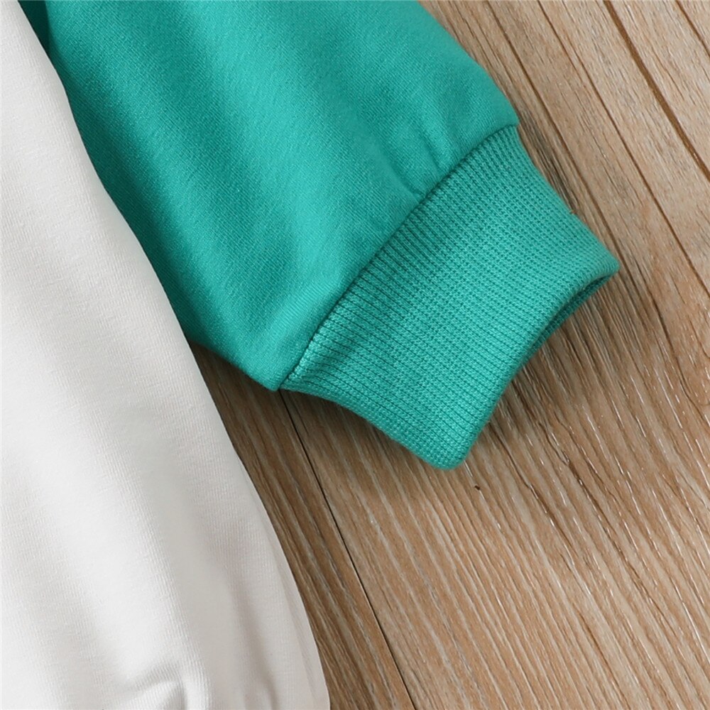 Fashionable Cotton Sweatshirt Rompers for Toddler Boys and Girls