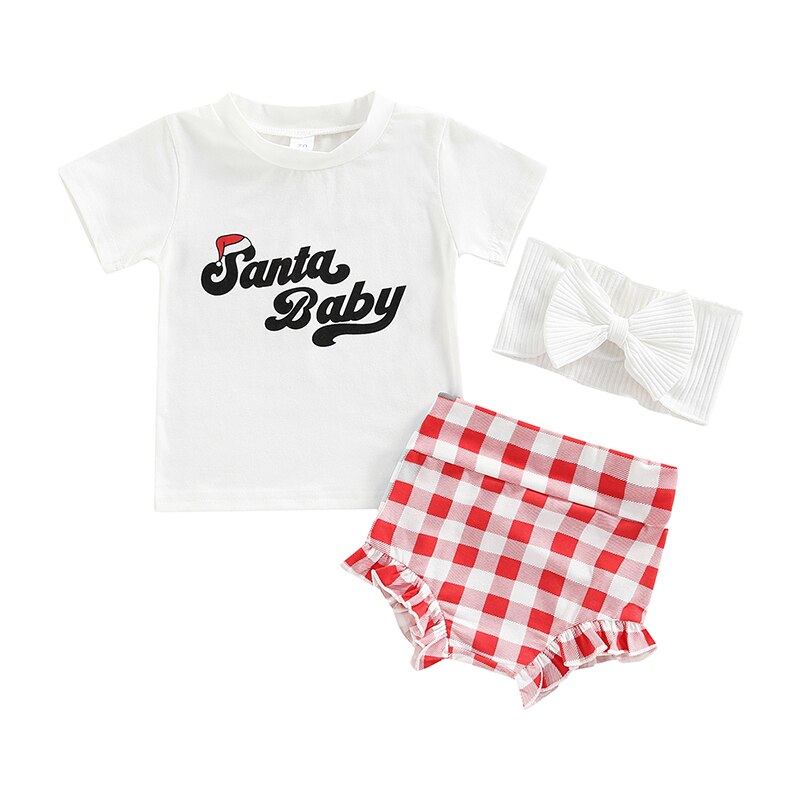 Adorable Halloween and Christmas Clothing Sets for Newborn Baby Girls