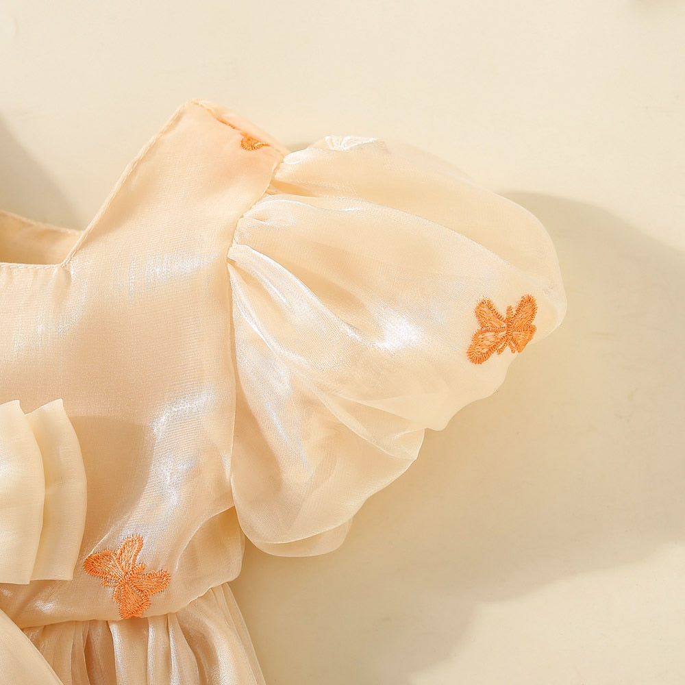 Sweet Summer Party Dresses for Baby Girls