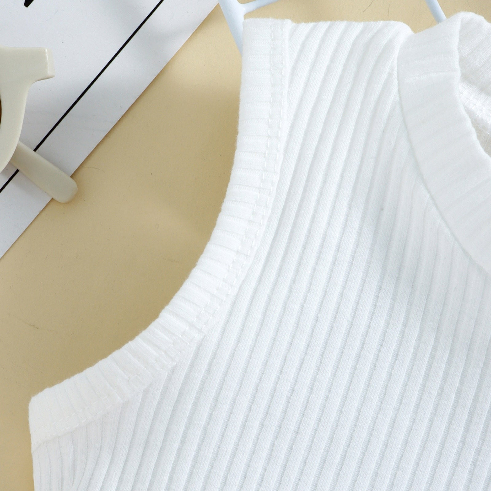 Stylish and Comfy 3-Piece Summer Outfit Set for Infant Baby Girls