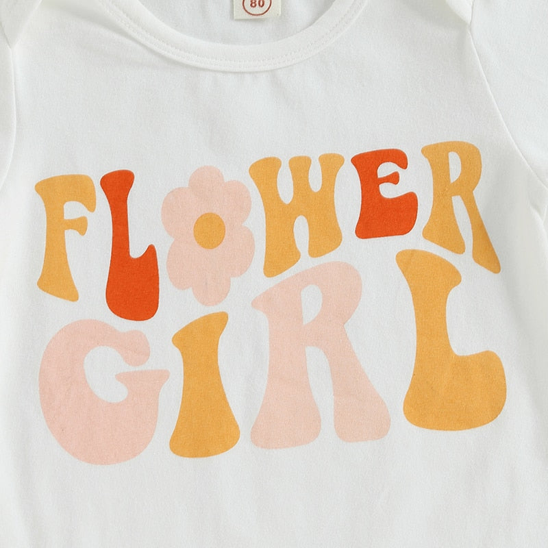 Adorable Newborn Baby Girls Summer Outfits Sets with Floral Touch