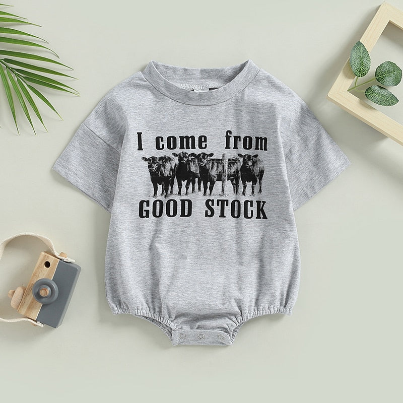 Style Baby Boys Cute Romper