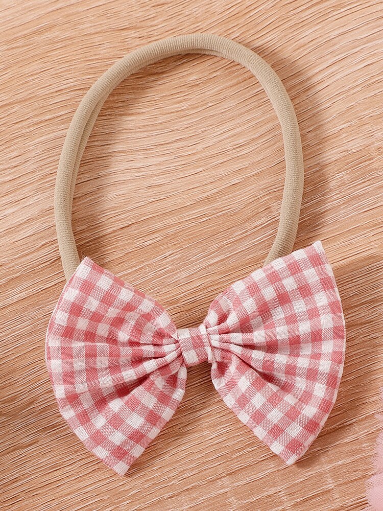 Sweet Mesh Plaid Dress for Kids Girls Summer Outfit