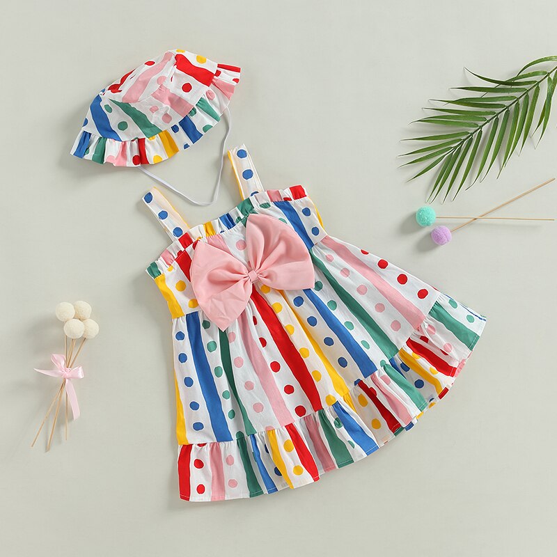 Infant Baby Girl Sweet Dress Set