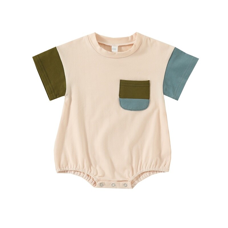 Summer Rompers for Newborn Boys and Girls