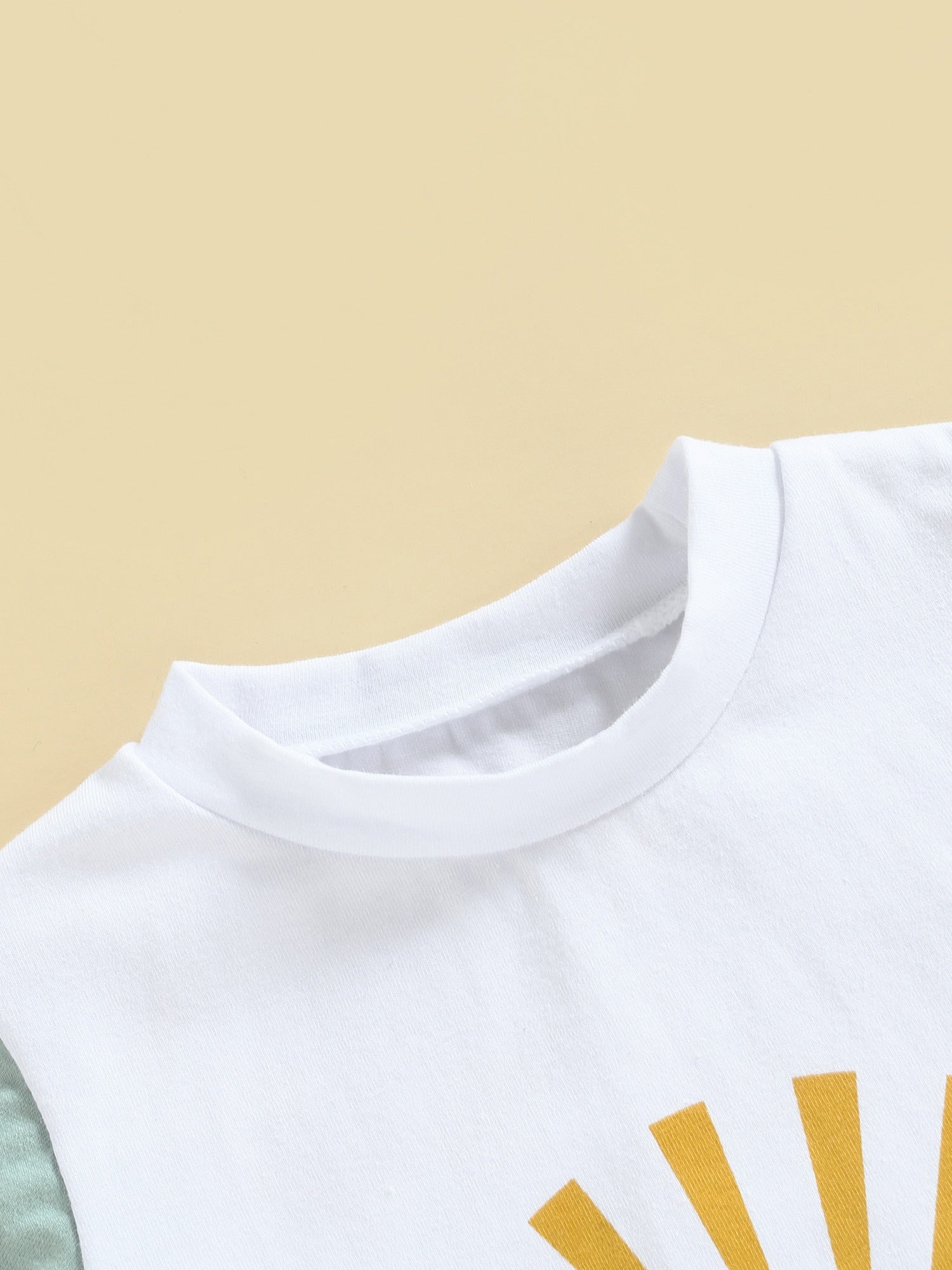 Summer Rainbow Romper for Girls and Boys