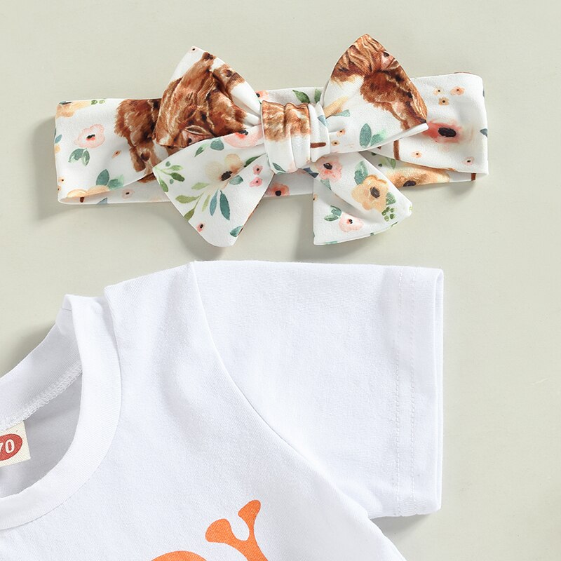 Fashionable Summer Clothes Sets for Newborn Baby Girls