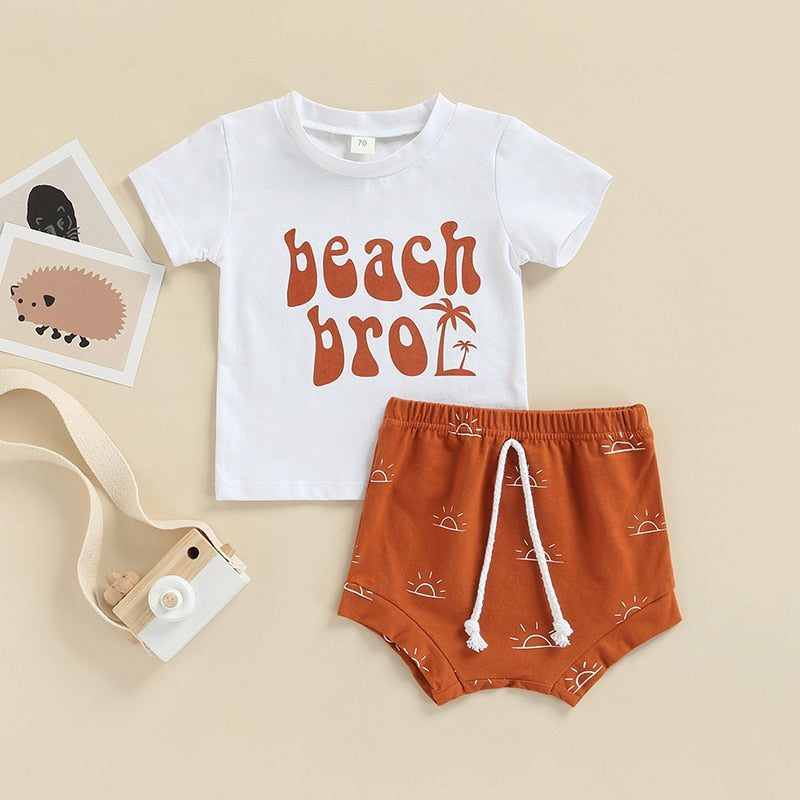 Fashionable Summer Clothes for Baby Boys