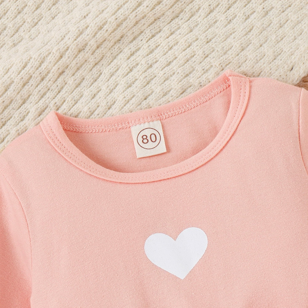 Dress for Girls: Long Sleeve Toddler Newborn Infant Outfit