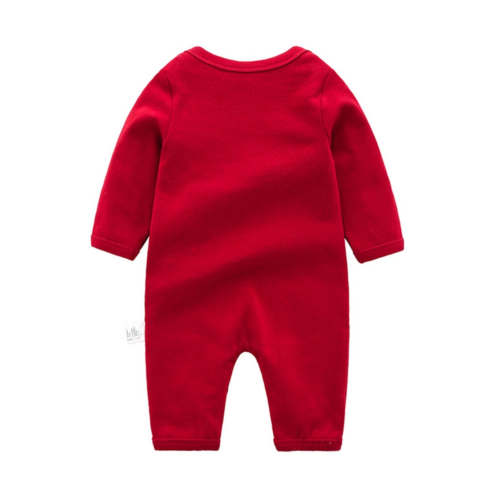 Newborn Baby Girl Clothes - Cotton Princess Style Jumpsuit With Hat for Spring and Autumn