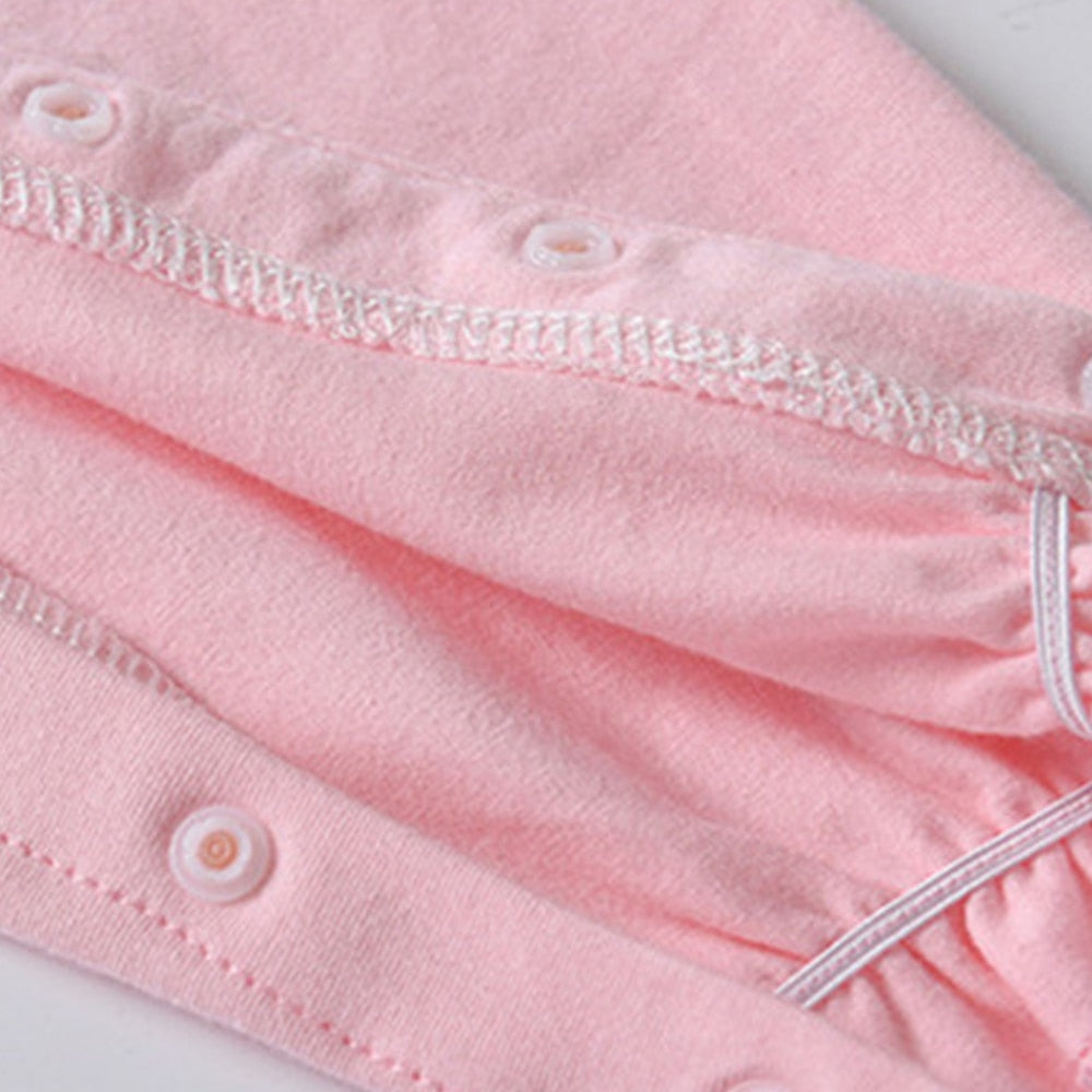 Adorable Baby Girl Valentine's Day Romper