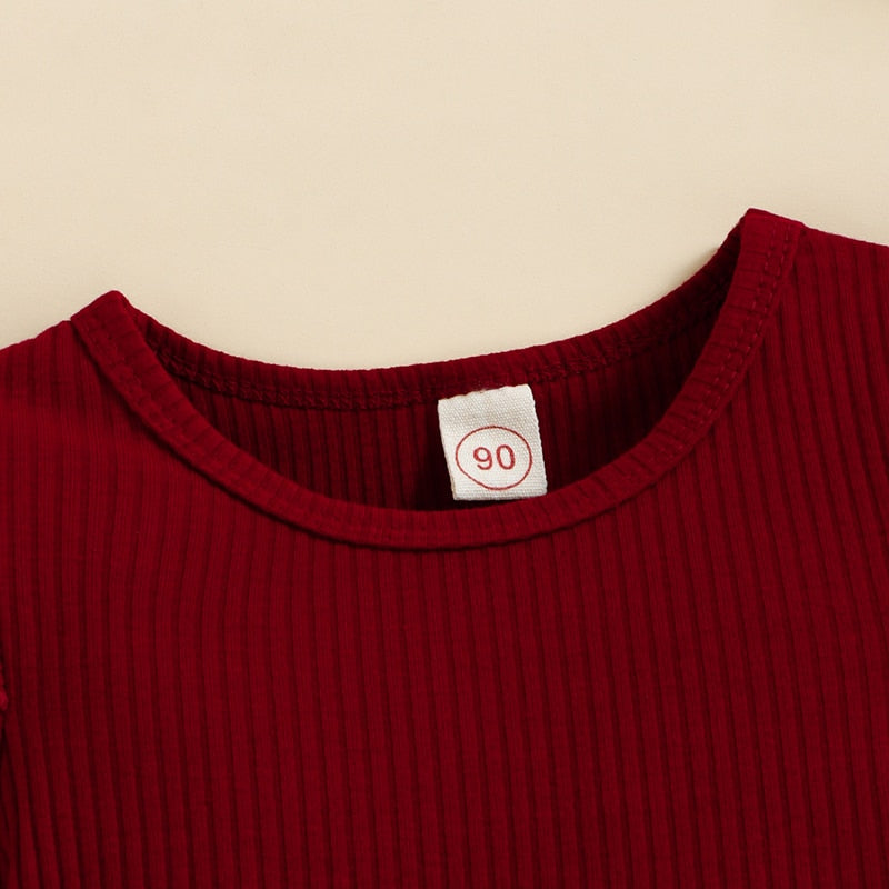 Toddler Girl Summer Dresses with Ruffles and Floral Striped Print