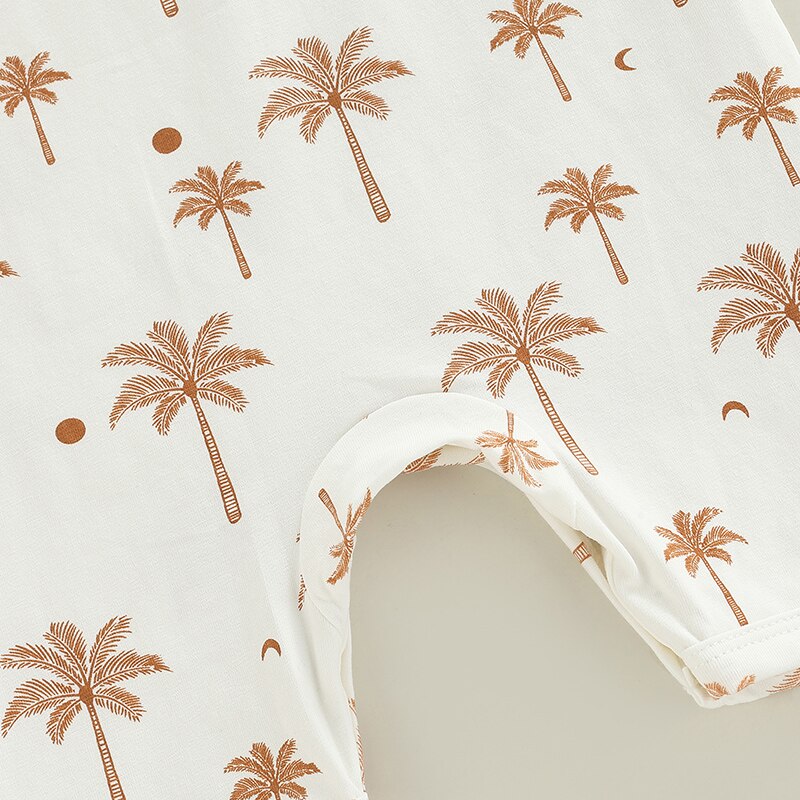 Adorable Printed Rompers for Newborn Babies