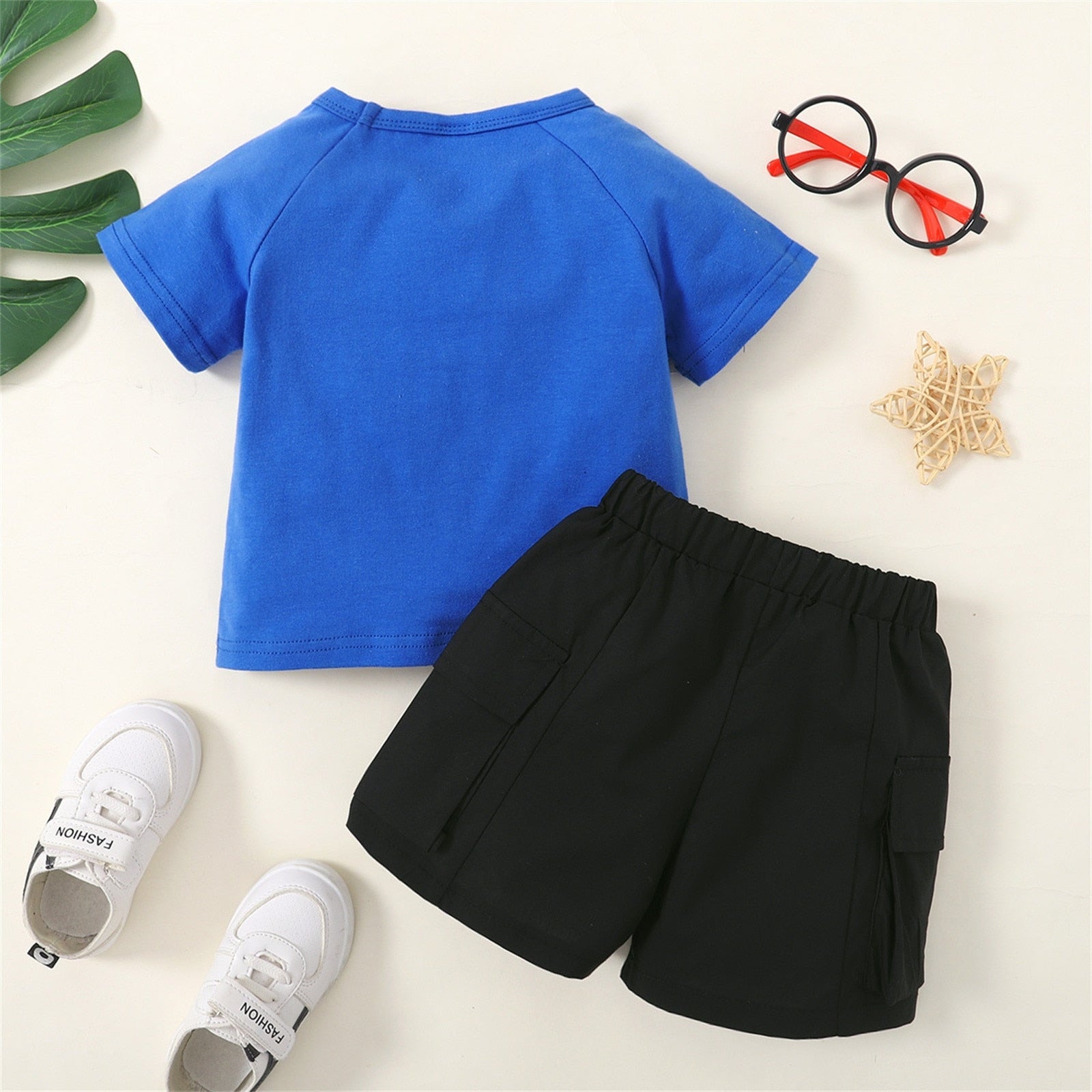Cute and Comfy Toddler Boy Summer Clothes Sets