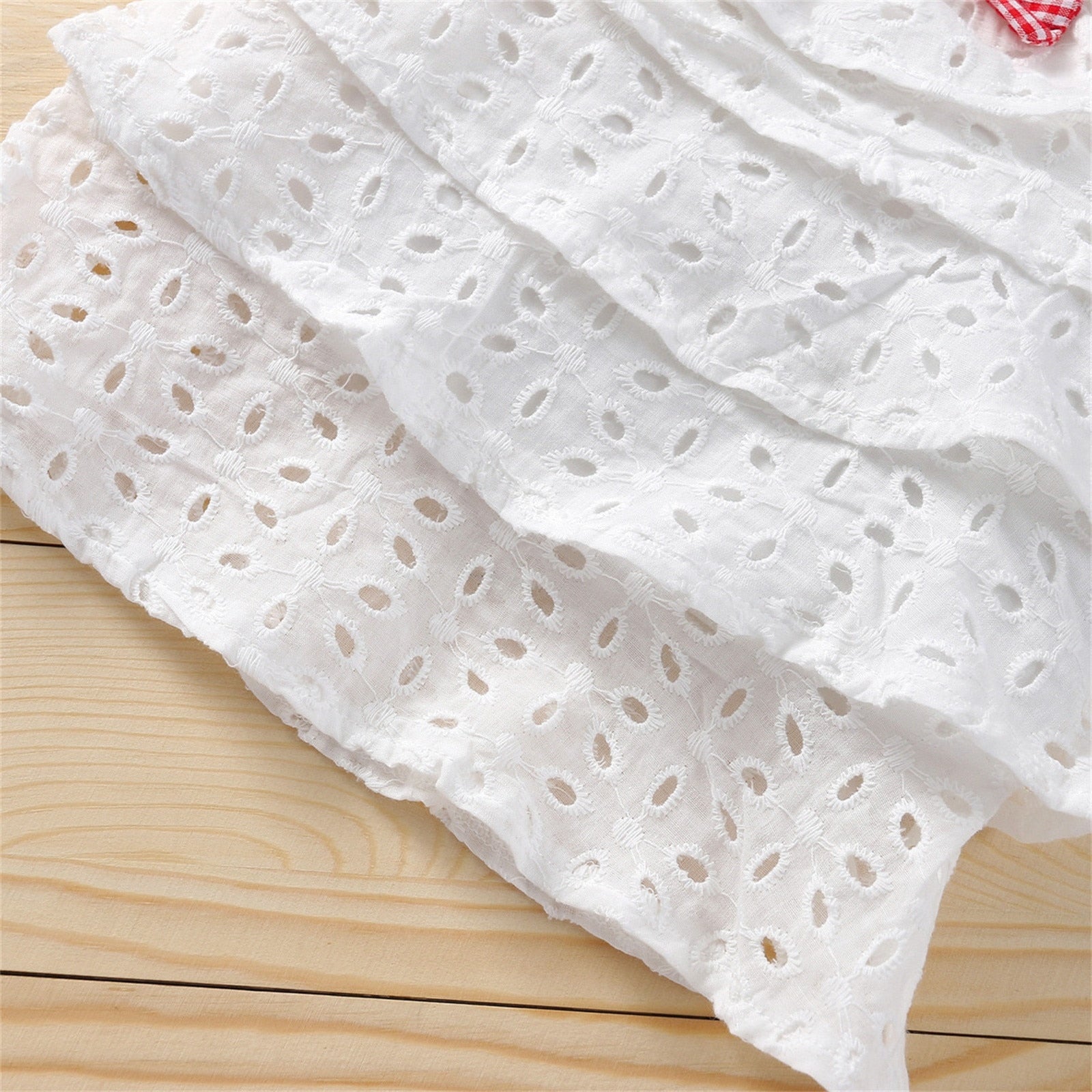 Adorable Toddler Girl Summer Outfits - Bowknot Tank Tops and Plaid Shorts Set