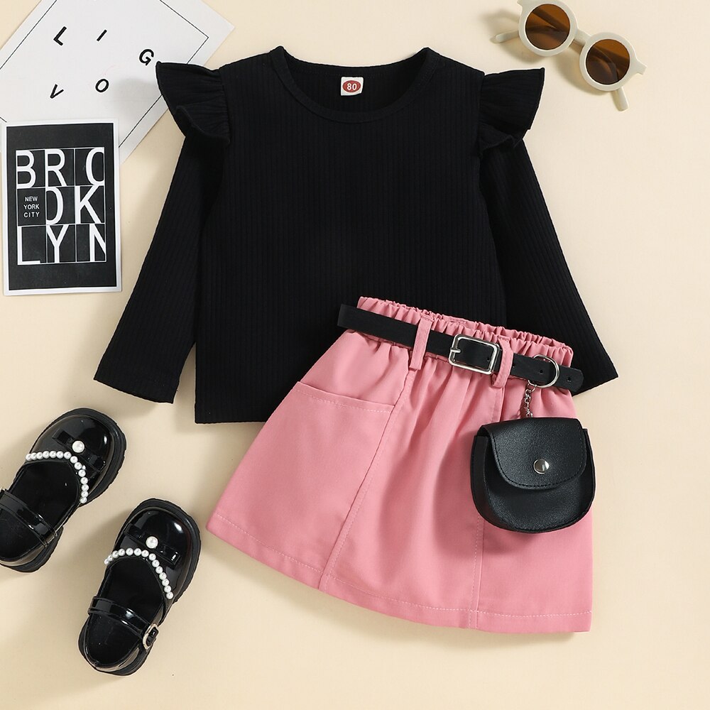 Trendy and Adorable 9M-4Y Dress for Girls Baby Clothes Outfit