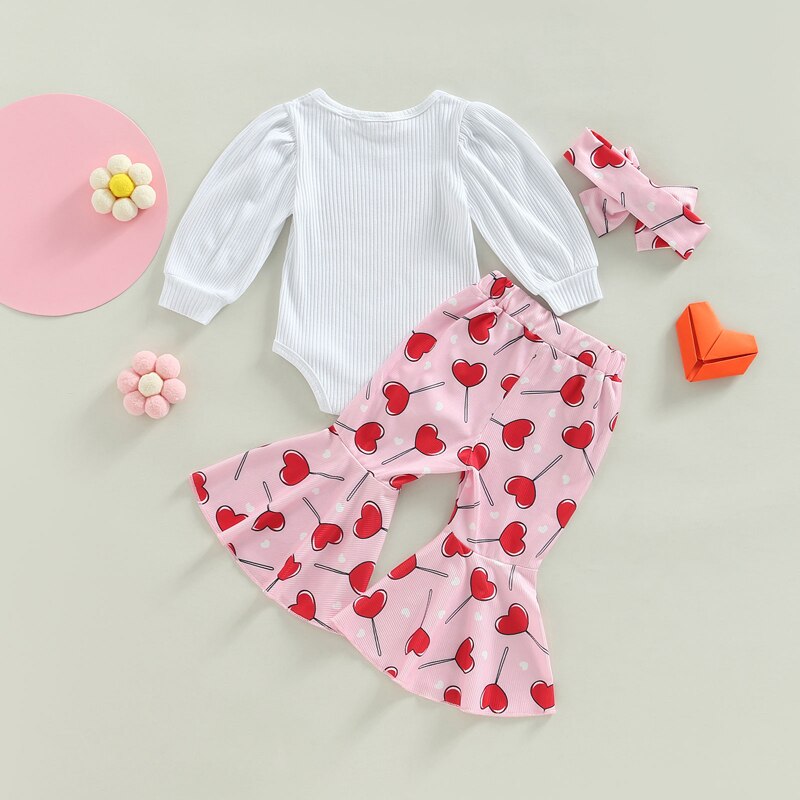 Valentine's Day Baby Girl Outfit