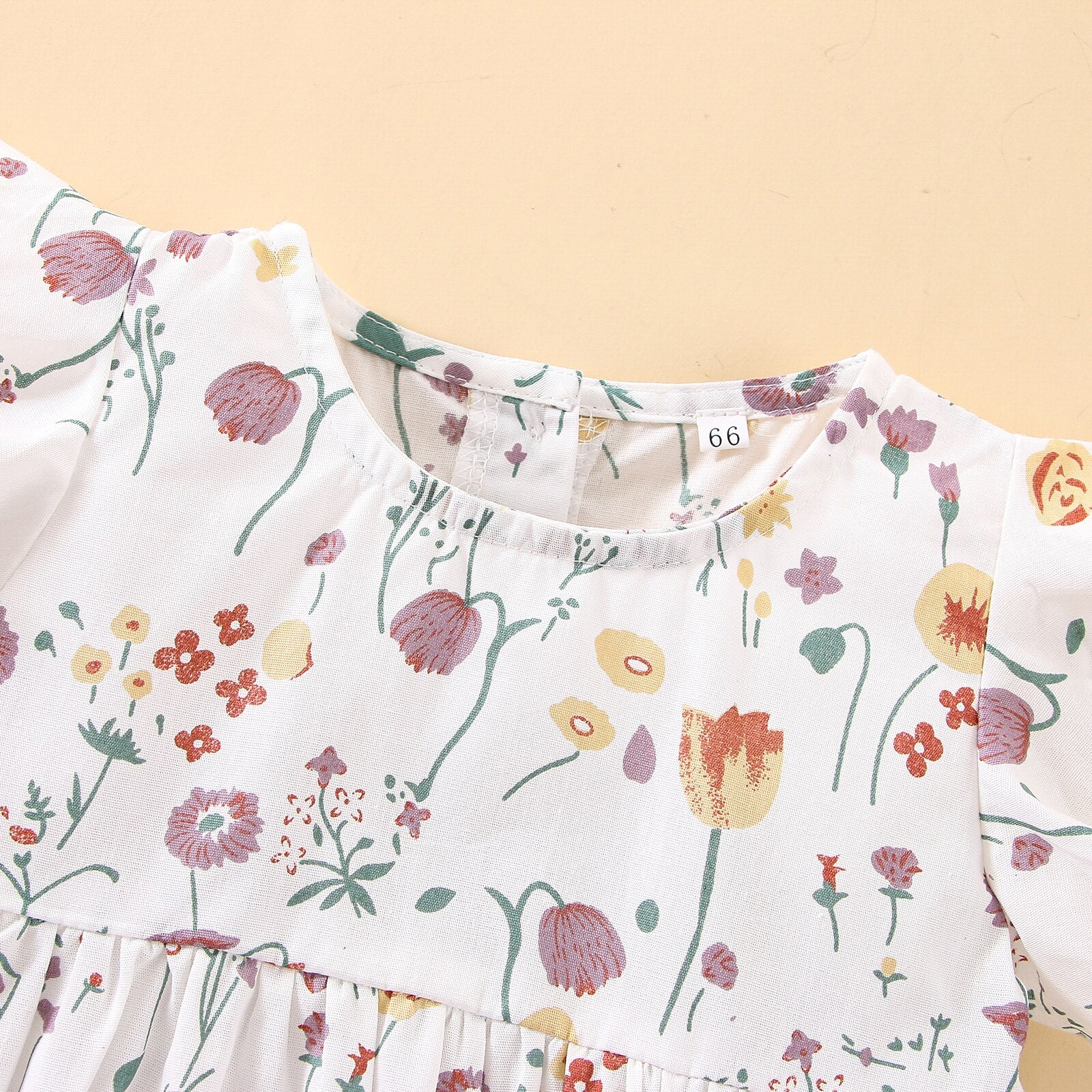 Adorable Summer Dress for Little Girls