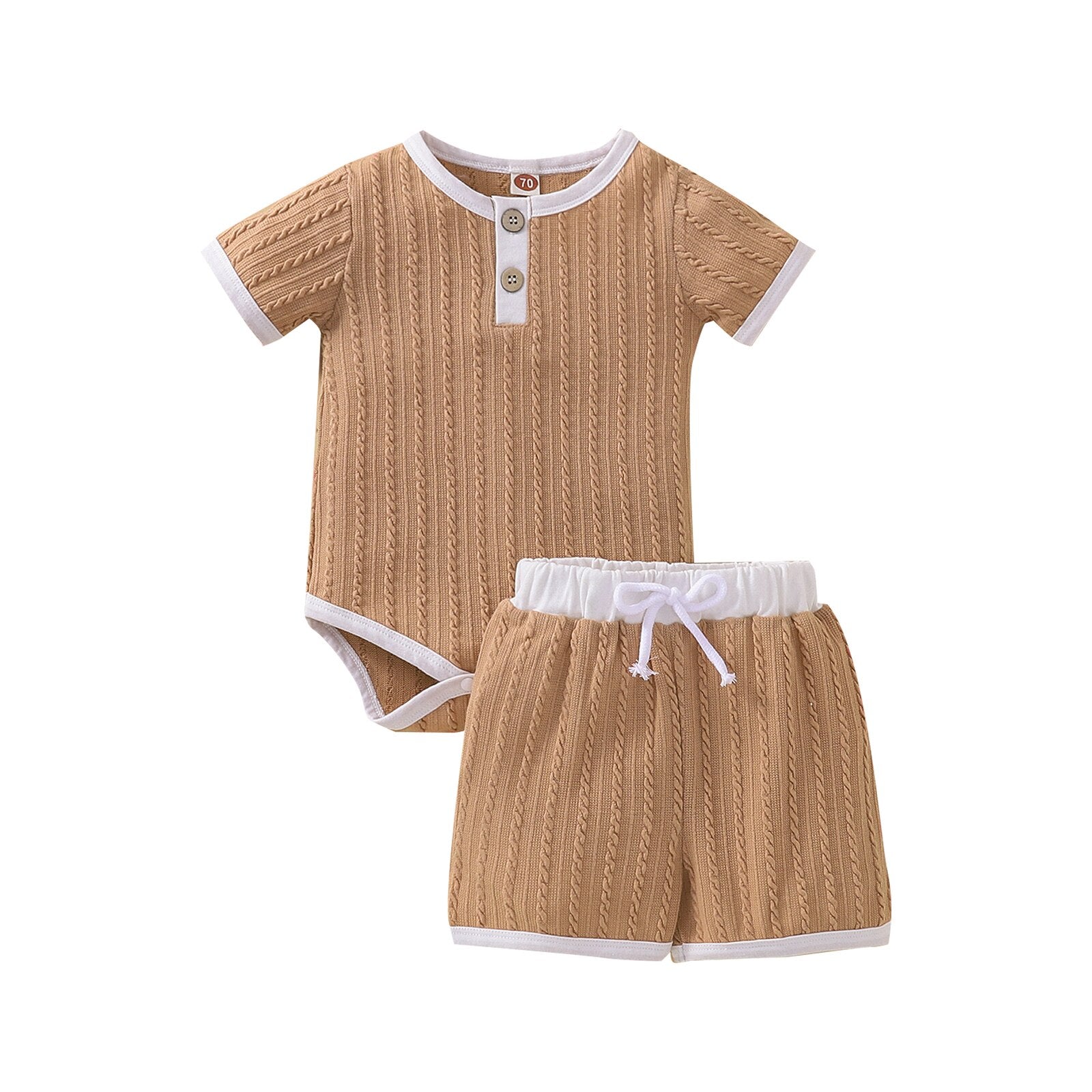 Stylish Summer Outfit for Newborn Baby Boys