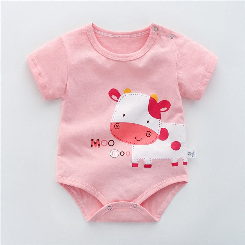 Adorable Summer Bodysuits for Baby