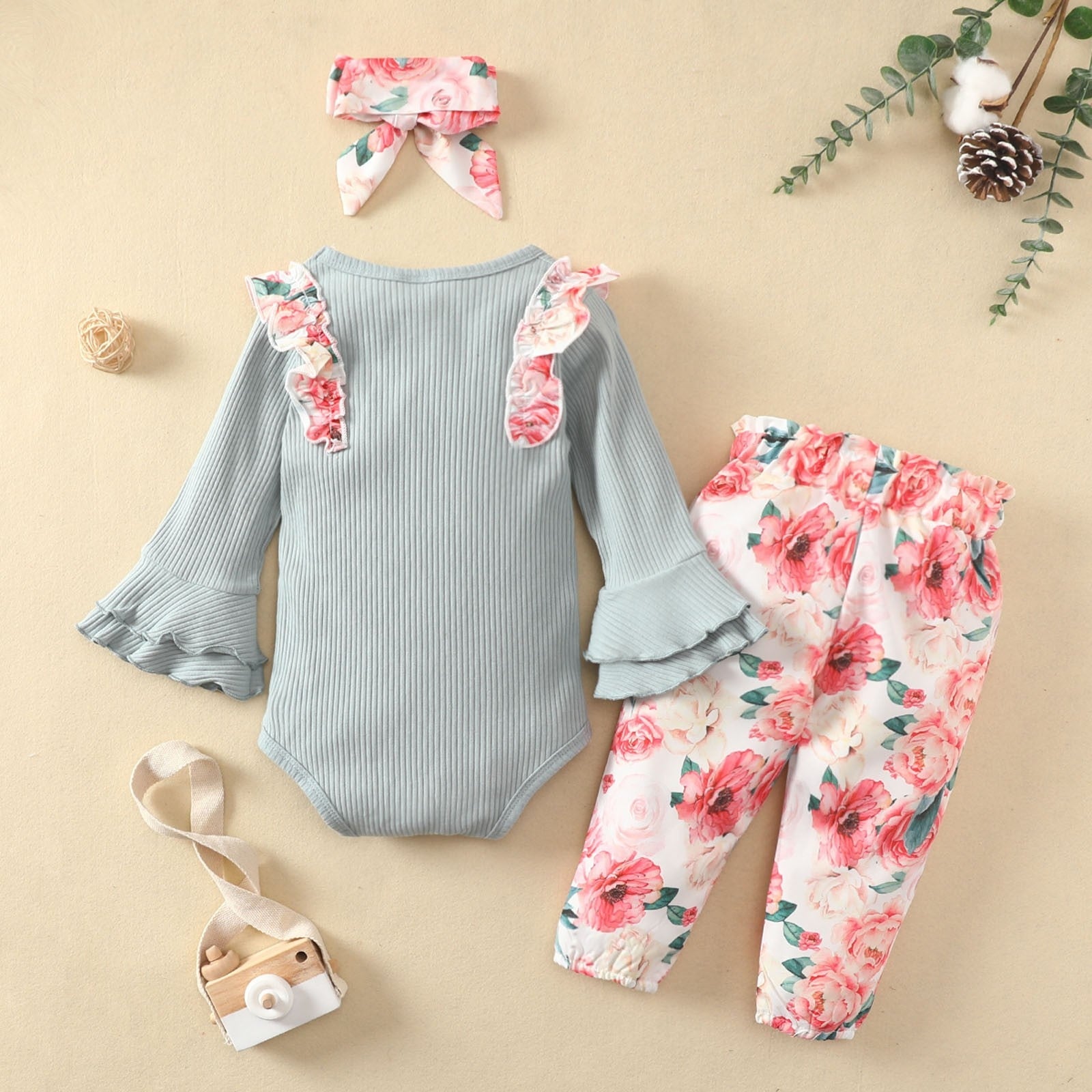 Adorable Newborn Outfits Sets for Infant Girls and Boys
