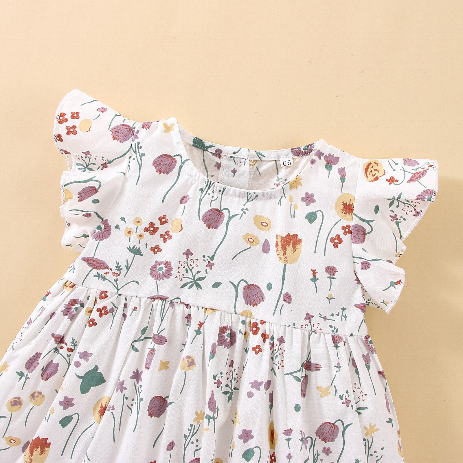 Adorable Summer Dress for Little Girls