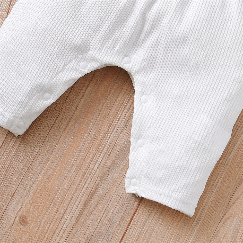 I Love Mommy" Baby Girls Rompers: Cute and Comfortable Summer Wear