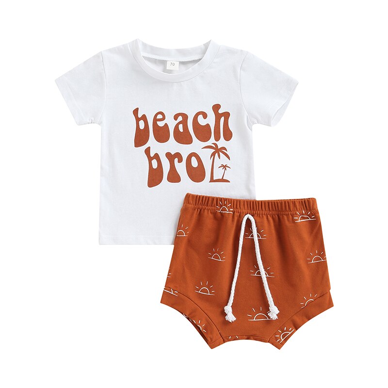 Fashionable Summer Clothes for Baby Boys