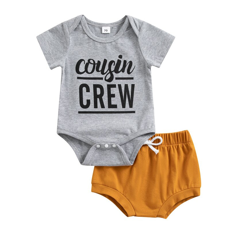Summer Newborn Baby Boy Clothing Sets - Cool and Comfortable Outfits for the Little Ones