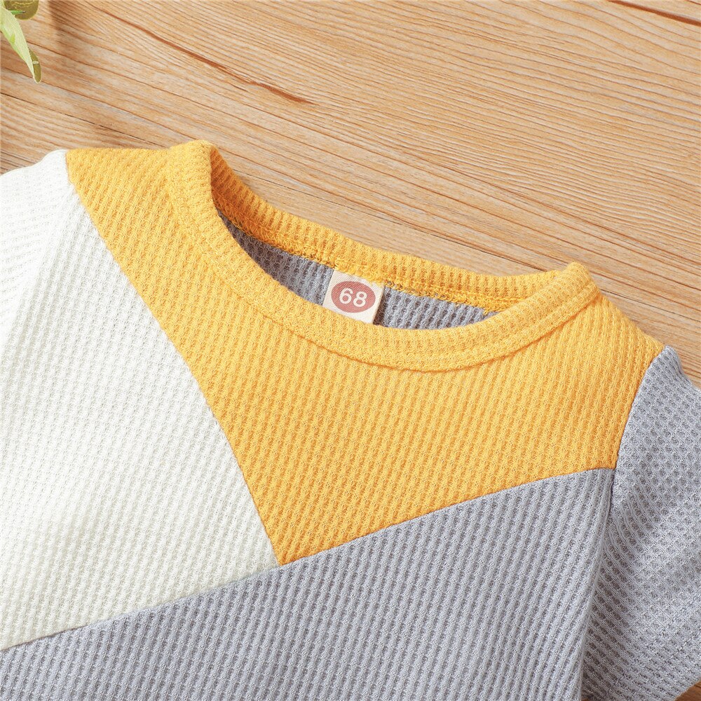 Premium Quality Patchwork Baby Rompers for Comfortable and Stylish Look